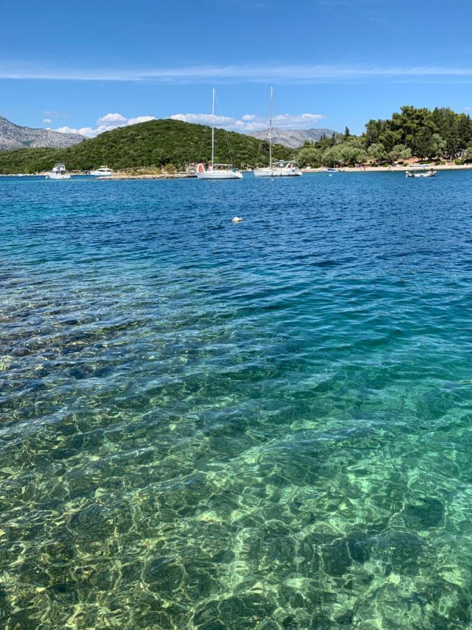 Citrine Daire Korčula Dış mekan fotoğraf